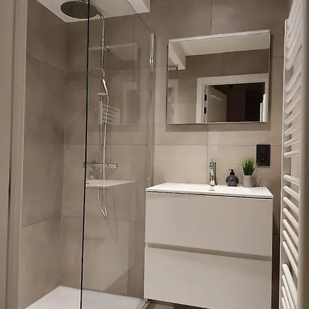 Studio Laguna Beach Lägenhet Knokke-Heist
